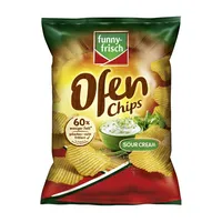 Funny-Frisch Ofen Chips Sour Cream Chips 125,0 g