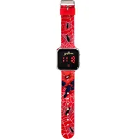 Otto Simon Spiderman LED Uhr - Rot