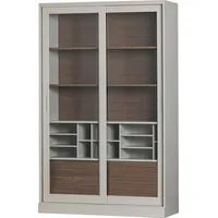 Woood Vitrine »James«, mit Glas, viel Stauraum, H 200