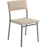 Lafuma Oron Dining Stuhl Stahl/BeComfort® - 2 Jahre Gewährleistung