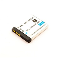 AGI Akku kompatibel mit Sony NP-FT1
