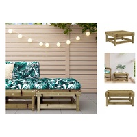 VidaXL 825386 Gartenbank Holz