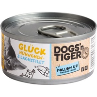 Dogs'n Tiger Katze 12 x 70g Dogs'n Tiger Glück