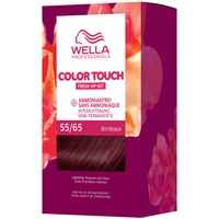 Wella Color Touch Fresh-Up-Kit 55/65 hellbraun intensiv violett-mahagoni 130