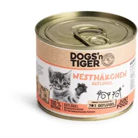 Dogs'n Tiger Katze Premium 6 x 200g Dose Nesthäkchen