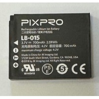 Kodak Pixpro LB-012, Kamera Stromversorgung, Schwarz