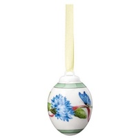 Hutschenreuther Frühlingswiese Kornblume Mini-Ei - Oval - Ø 3,4