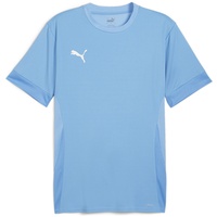 Puma teamGOAL Matchday Jersey team light blue/puma white/clear sea