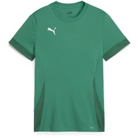 Puma teamGOAL Matchday Trikot Kinder - grün/weiß - 164