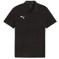 Puma teamGOAL Casuals Poloshirt Herren 03 black/white XXL