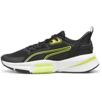 Puma PWRFrame TR 3 Trainingsschuhe Damen 02 black/lime pow/white