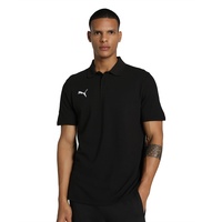 Puma teamGOAL Casuals Poloshirt Herren 03 black/white XL