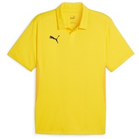 Puma teamGOAL Poloshirt Herren 07 faster yellow/black/sport yellow S