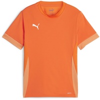 Puma teamGOAL Matchday Trikot Kinder 08 rickie orange/white/bright melon