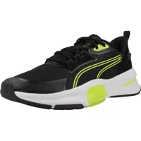 Puma PWRFrame TR 3 Trainingsschuhe Damen 02 black/lime pow/white