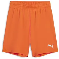 Puma teamGOAL Shorts Kinder 08 rickie orange/white 128