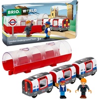 BRIO 63608500 - Londoner U-Bahn mit Licht und Sound