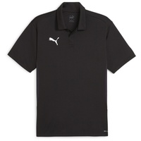 Puma teamGOAL Poloshirt Herren 03 black/white/flat dark gray XXL