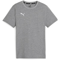 Puma teamGOAL Casuals T-Shirt Kinder - grau-116