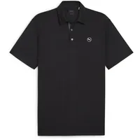 Puma Pure Solid Poloshirt Herren 01 black XL