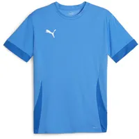 Puma teamGOAL Matchday Trikot Herren 02 electric blue lemonade/white/team