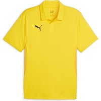 Puma teamGOAL Poloshirt Herren 07 faster yellow/black/sport yellow 3XL
