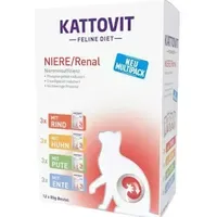 Kattovit Niere/Renal Multipack 12 x 85 g