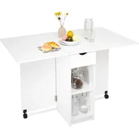 Mondeer 72 x 120 x 75 cm weiß