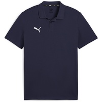 Puma teamGOAL Casuals Poloshirt Herren 06 navy/white XXL