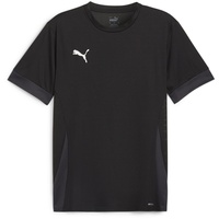 Puma teamGOAL Matchday Jersey PUMA Black-PUMA White-Flat dark gray