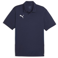 Puma teamGOAL Poloshirt Herren 06 navy/white/persian blue XL