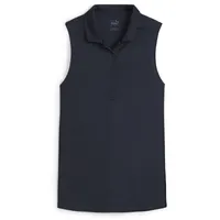 Puma Pure ärmelloses Poloshirt Damen 03 deep navy XL