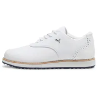 Puma Avant Golfschuhe Damen 05 white/deep navy/sand dune 40.5