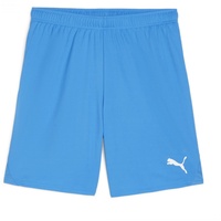Puma teamGOAL Shorts Kinder 02 electric blue lemonade/white 116