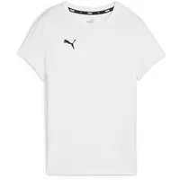 Puma teamGOAL Casuals T-Shirt Damen 04 white/black XXL