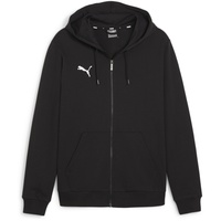 Puma teamGOAL Casuals Kapuzenjacke Herren 03 black/white M