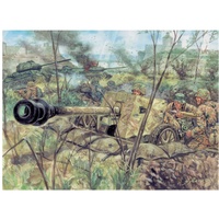 Italeri 510006096 - 1:72 WWII DT Panzerabwehrkanone Pak 40