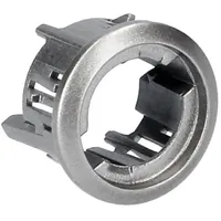 Whirlpool Tastenhalter Whirlpool 481241129017 silbern klein für Mikrowelle