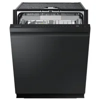Samsung DW60CG880UB1EG DW8700B Einbau-Geschirrspüler (unterbaufähig, 600 mm breit, Schwarz)