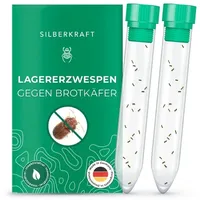 Silberkraft Lagererzwespen gegen Brotkäfer 2 St