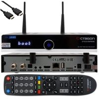 Octagon SF8008 UHD 4K Twin Sat Receiver + 250GB
