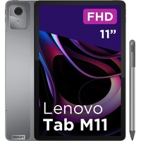 Lenovo Tab M11 (10.94", 128 GB, Luna Grey), Tablet,