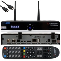 Octagon SF8008 Supreme UHD 4K Combo-Receiver (DVB-S2X & DVB-C/T2,