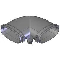 Helios Ventilatoren 3863 Bogen