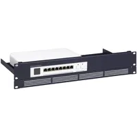 Rackmount.it Kit for UniFi Switch Serverschrank Zubehör, Blau