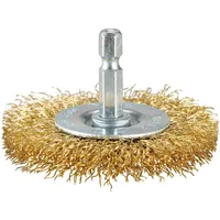 Makita Rundbürste 63mm Messing 1/4" D-73673