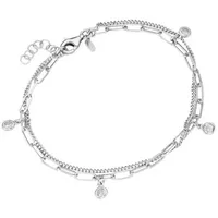 FIRETTI Armband »Schmuck Geschenk Silber 925 Armschmuck Armkette Gliederkette«,
