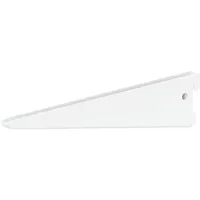 Trendline Doppellochträger 2-reihig weiß 37 x 7 cm Doppellochträger