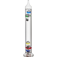 TFA Dostmann Flüssigkeitsthermometer GALILEO GALILEI Thermometer Transparent