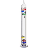 TFA Dostmann Flüssigkeitsthermometer GALILEO GALILEI Thermometer Transparent